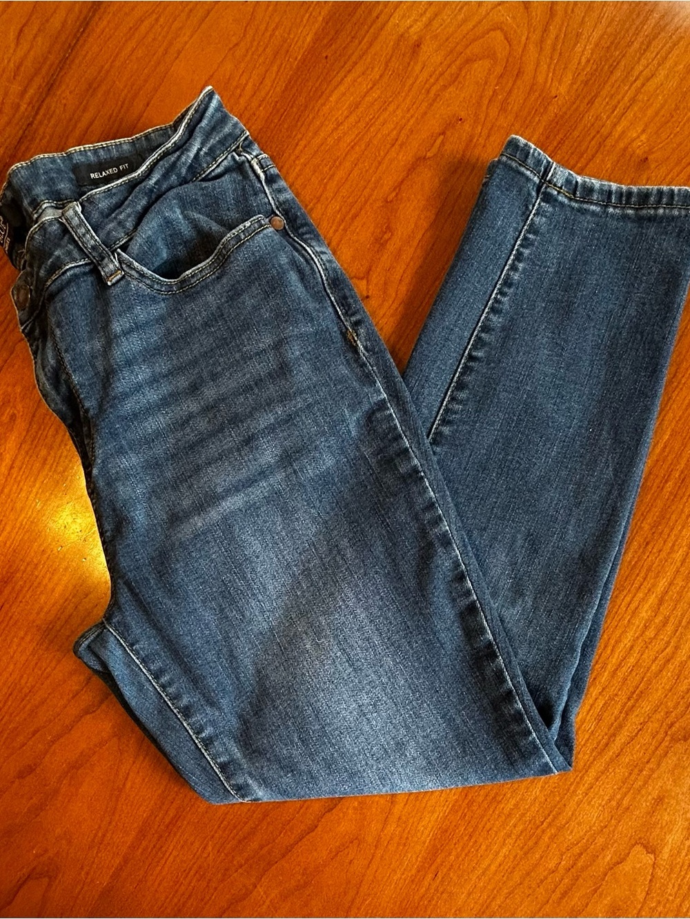 Women’s Judy Blue Relaxed Fit Jeans - Size 32 - Picture 3 of 12